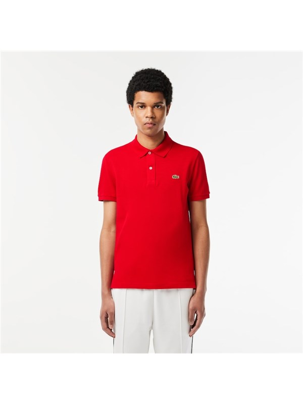 LACOSTE Polo Red