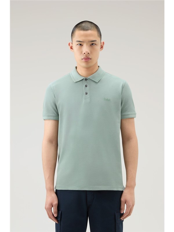 Woolrich Polo Sage