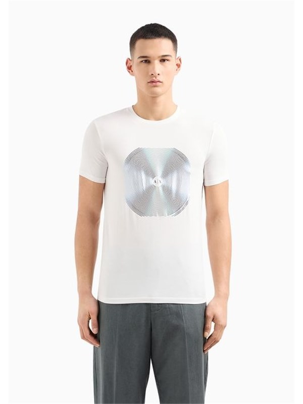 Armani Exchange T-shirt Off white