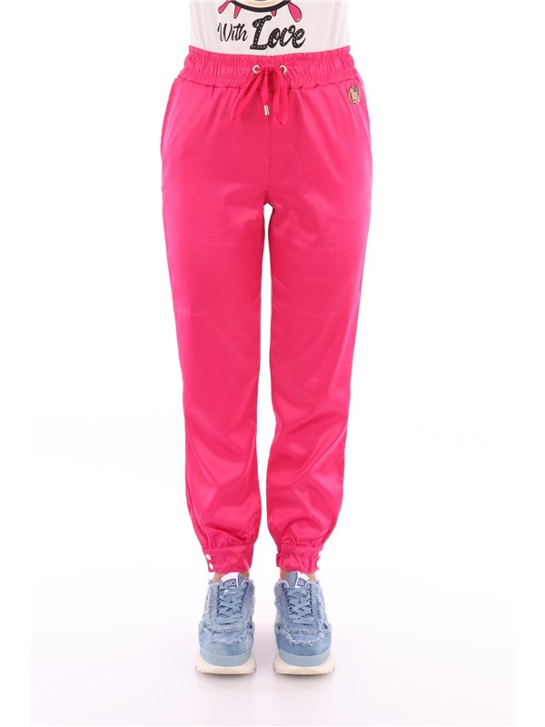 LIU-JO SPORT Pantalone Jogging Deep pink