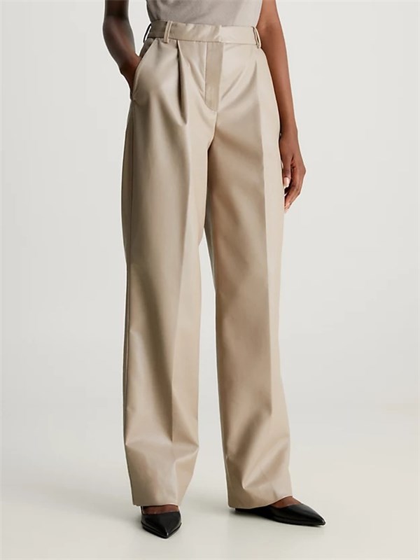 Calvin Klein Pantalone Neutral taupe