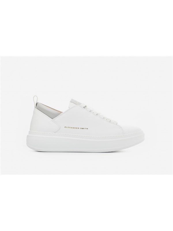 Alexander Smith Sneakers White/grey