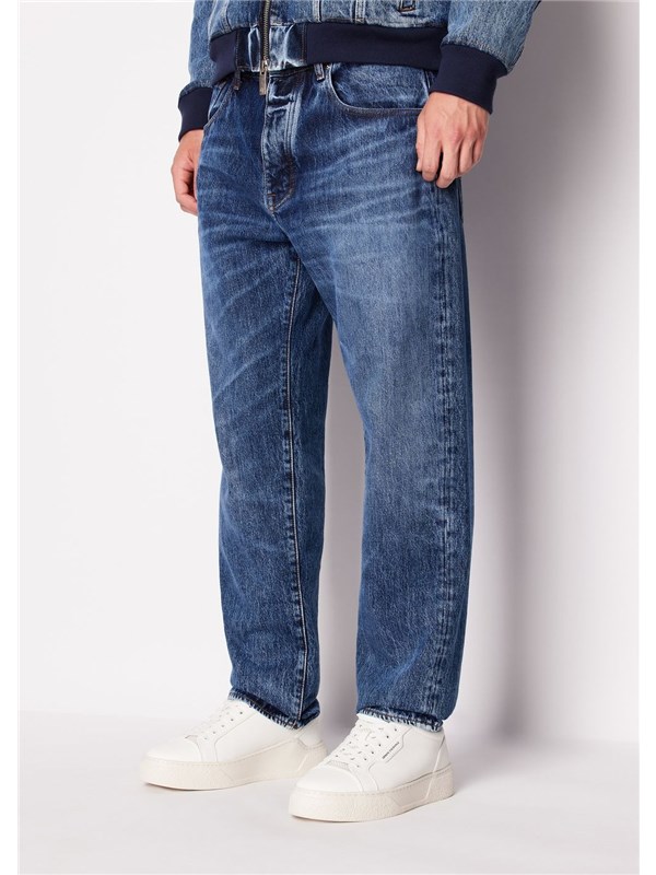 Armani Exchange Jeans Indigo denim