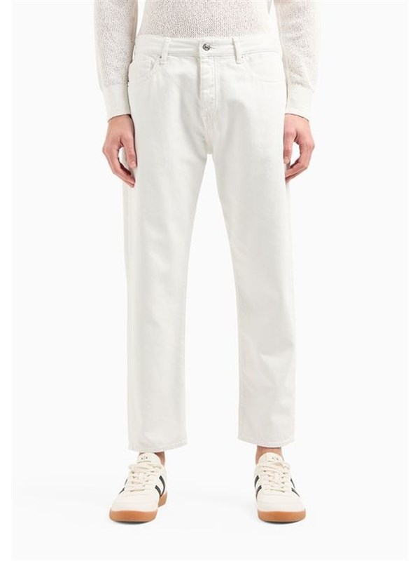 Armani Exchange Jeans Off white