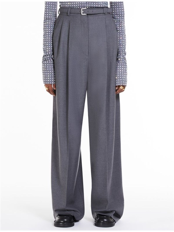 Sportmax Code Pantalone Melange gray