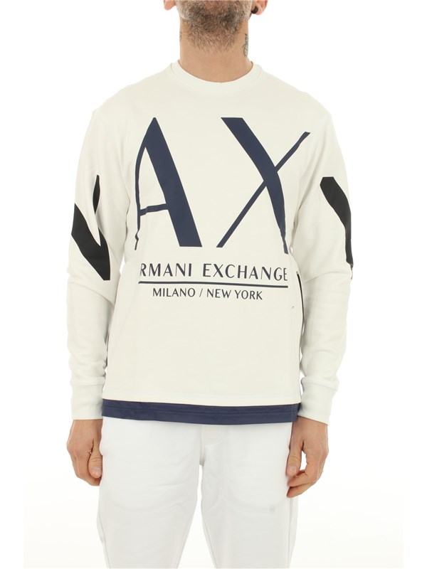 Armani Exchange Sweatshirt Off white