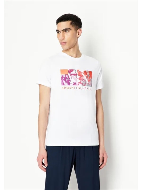 Armani Exchange T-shirt white