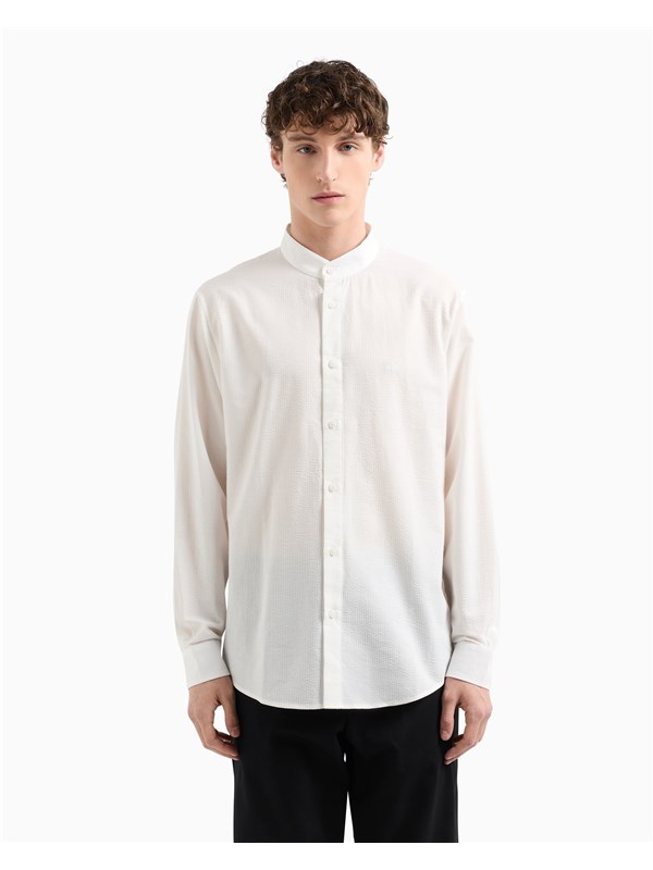 Armani Exchange Camicia Off white