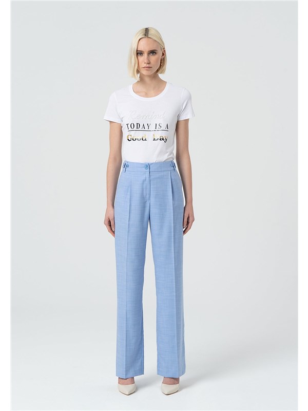 Fracomina Pantalone Sky melange