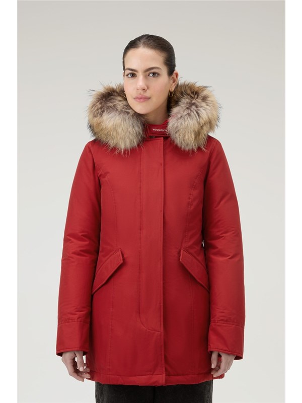 Woolrich Parka Dark red