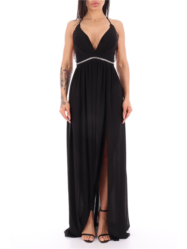 Anna Molinari Long dress Black