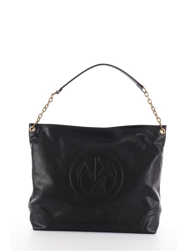 Armani Exchange Shoulder bag Black