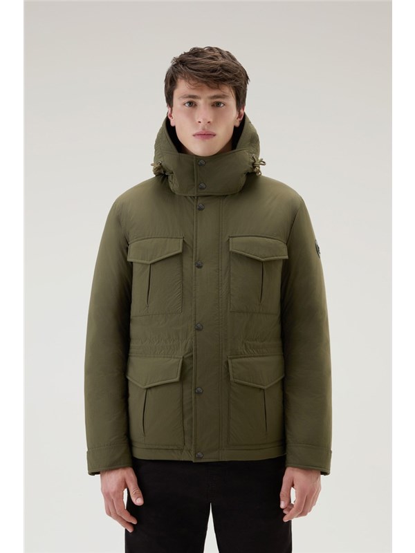 Woolrich Coat Dark green