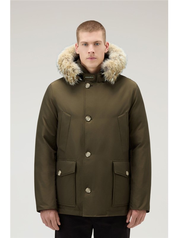 Woolrich Anorak Dark green