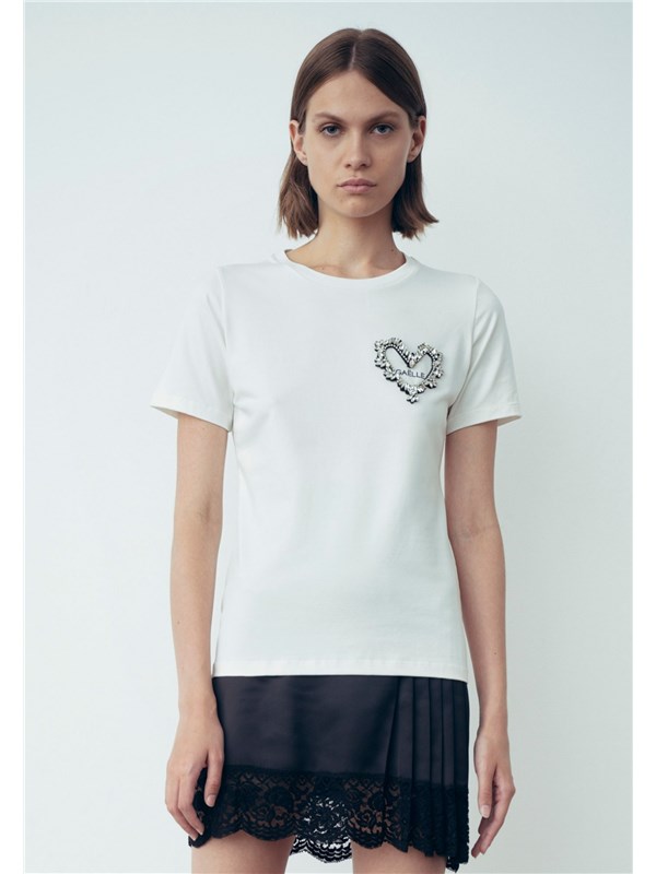 GAëLLE T-shirt Off white