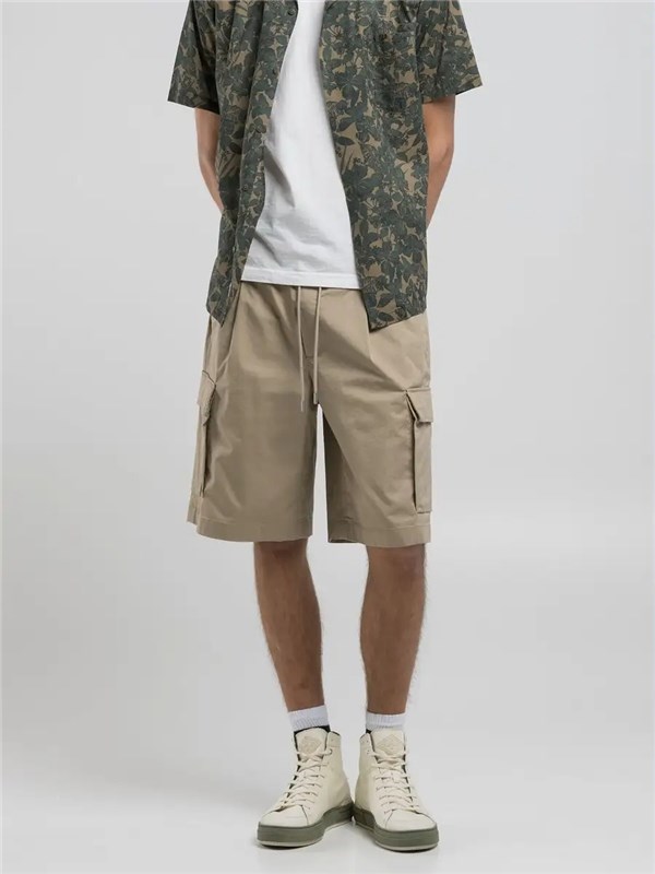 REPLAY Bermuda shorts Stone