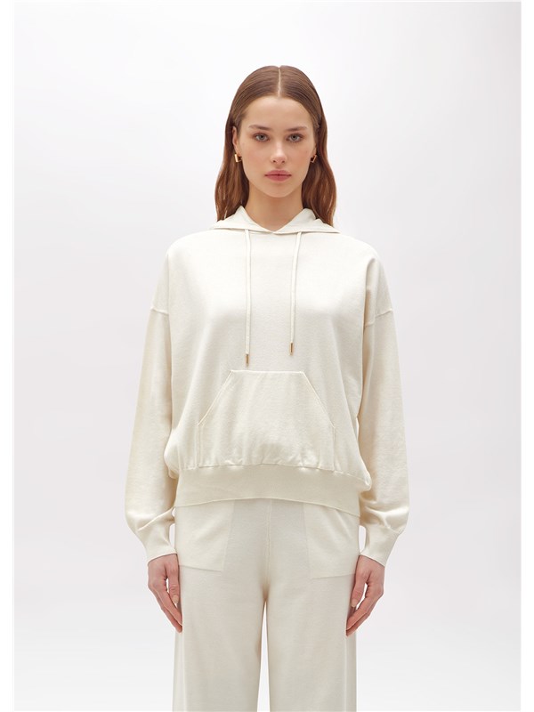 BLUGIRL Maglia Chalk