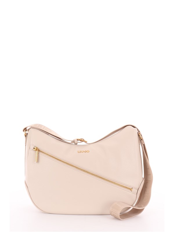 LIU  JO Shoulder bag Coffee milk