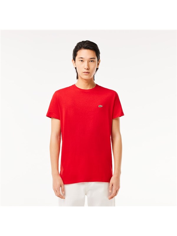 LACOSTE T-shirt Red