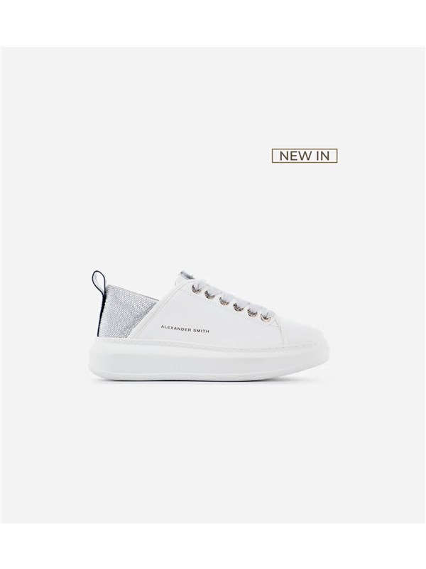 Alexander Smith Sneakers White / silver