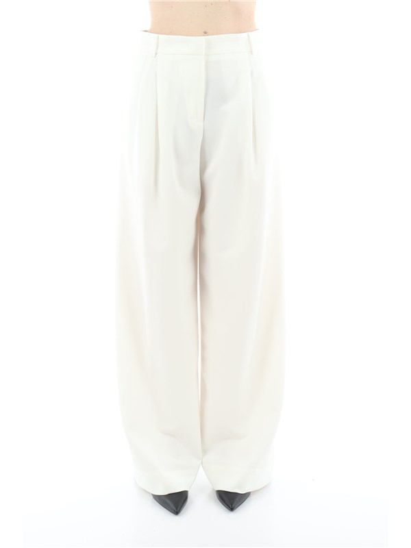 LIU  JO Pantalone Wool white