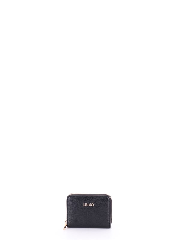 LIU  JO Wallet Black
