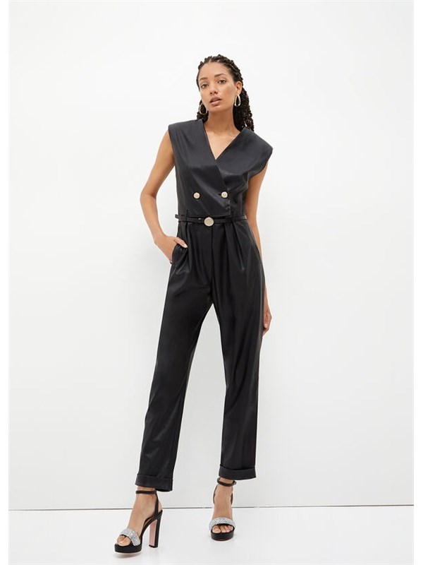 LIU  JO Suit Black