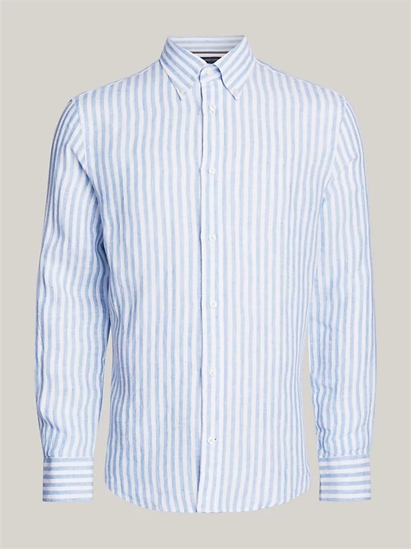 Tommy Hilfiger Camicia Blue spell/optic white