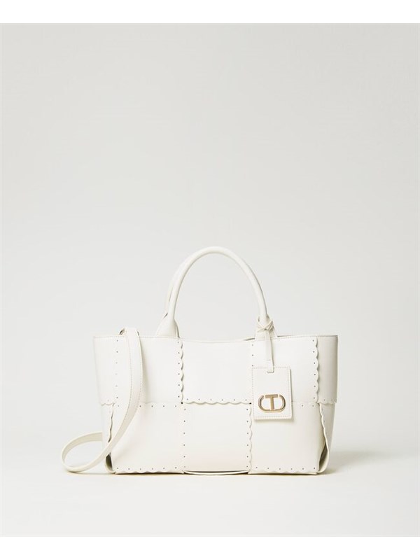 TWINSET Shopping Bag Ivory