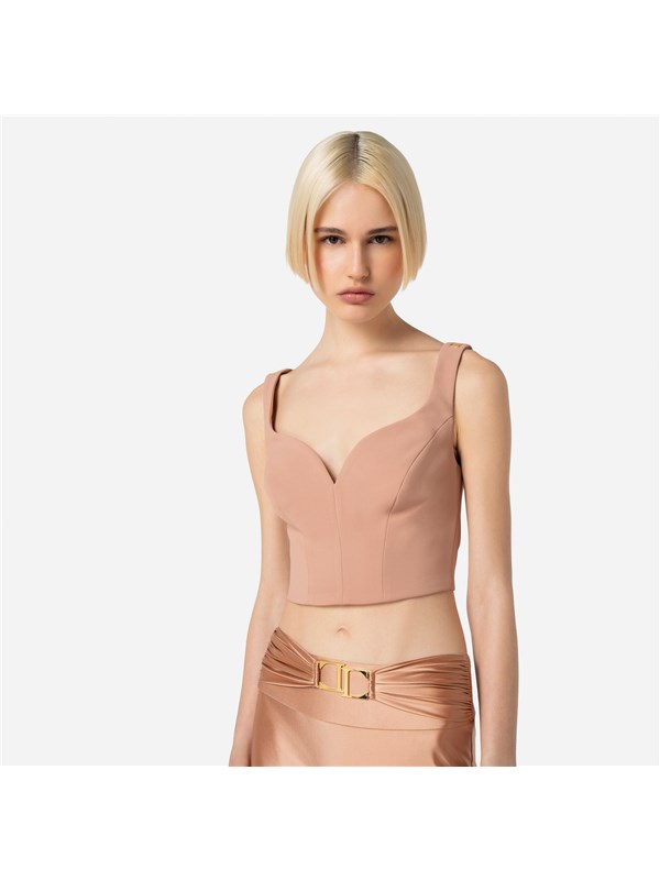 Elisabetta Franchi Top Naked