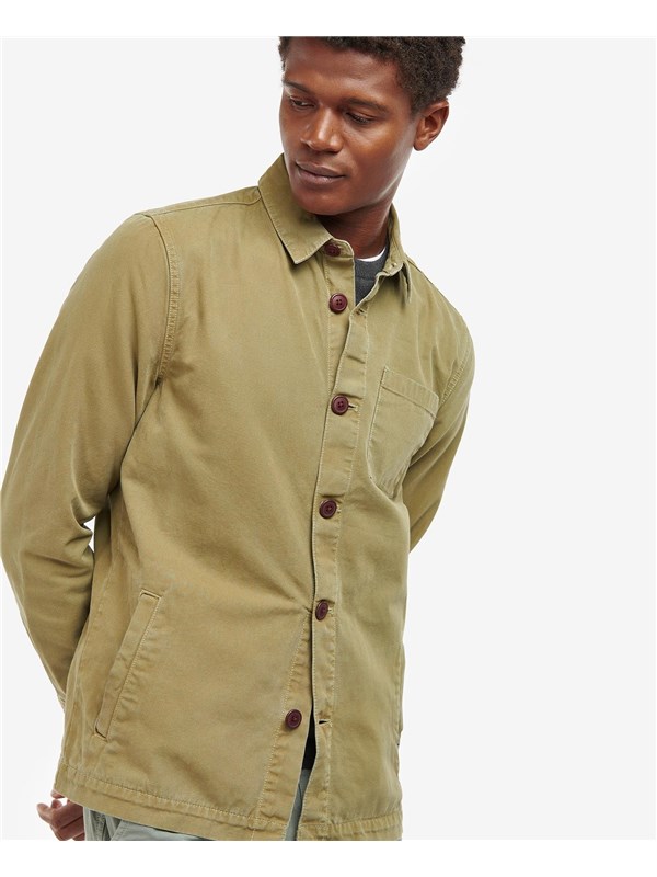 Barbour Giacca Bleached olive