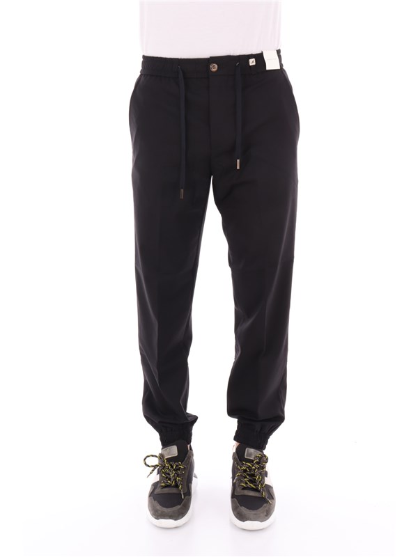 MYTHS Pantalone Black