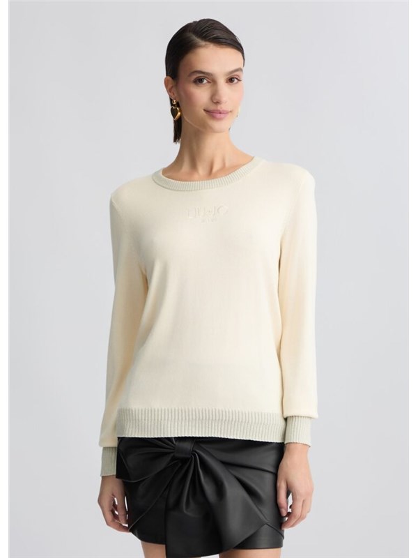 LIU-JO SPORT Maglia White milk