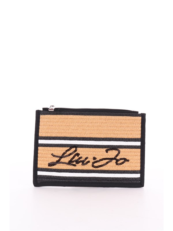 LIU  JO Clutch Natural / black