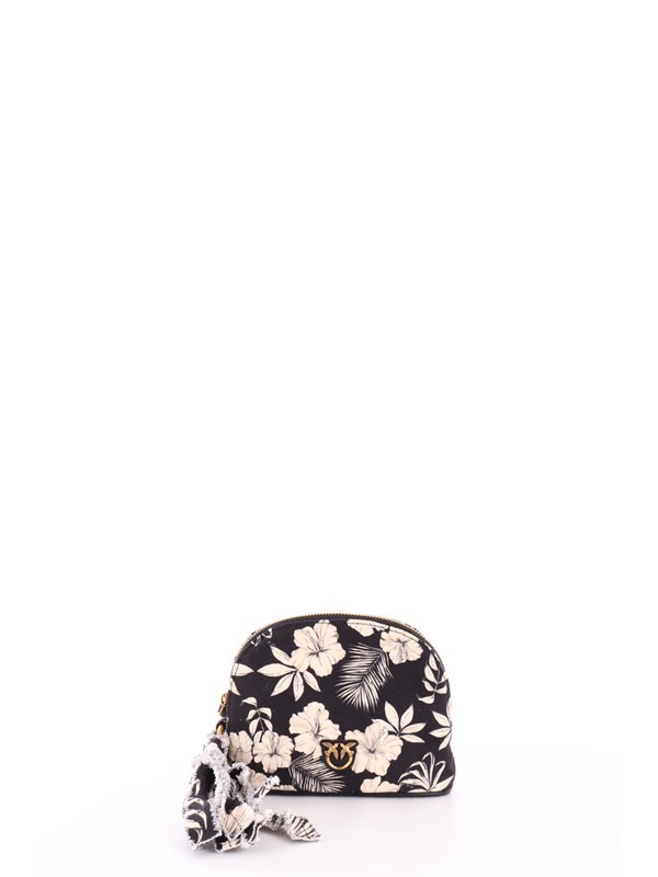 Pinko Pelletteria Clutch Black / Butter