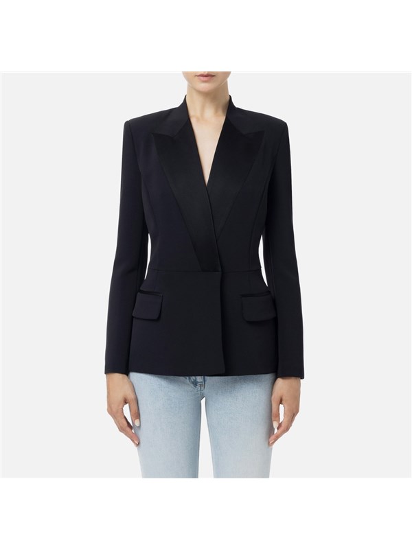 Elisabetta Franchi Jacket Black