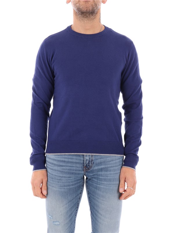 Armani Exchange Sweater Sodalite blue