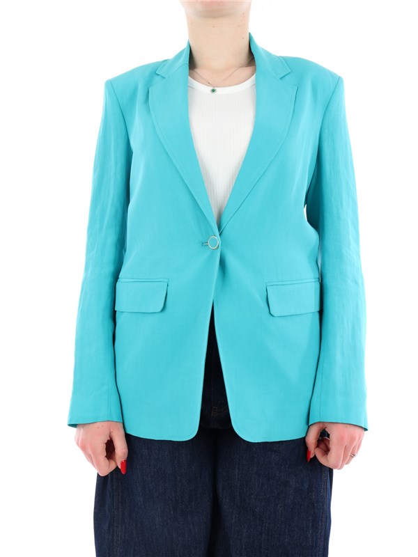 LIU  JO Giacca Viridian green