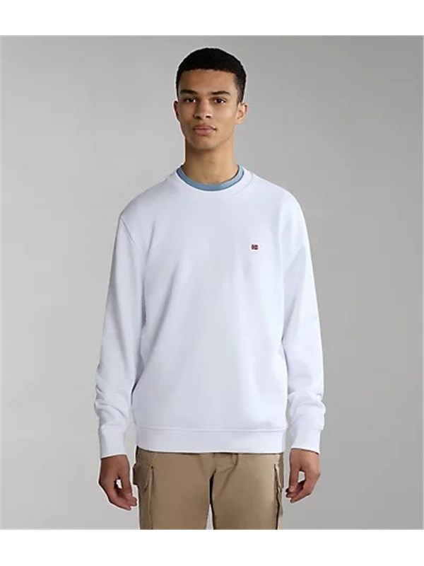 NAPAPIJRI Sweatshirt Bright white 002