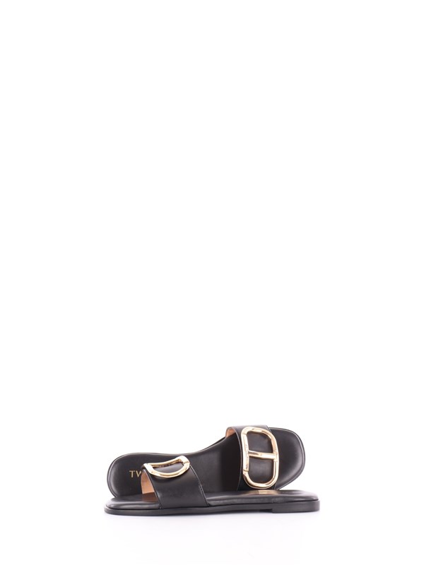 TWINSET Sandals Black