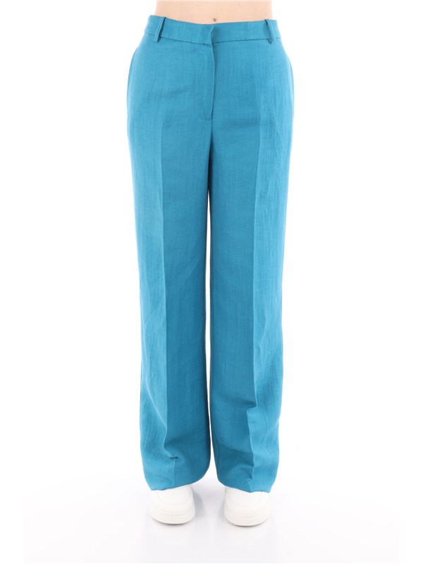 KAOS Pantalone Turquoise