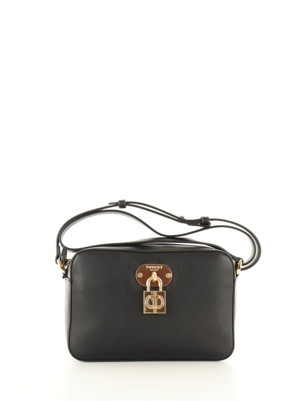 TWINSET Shoulder bag Black