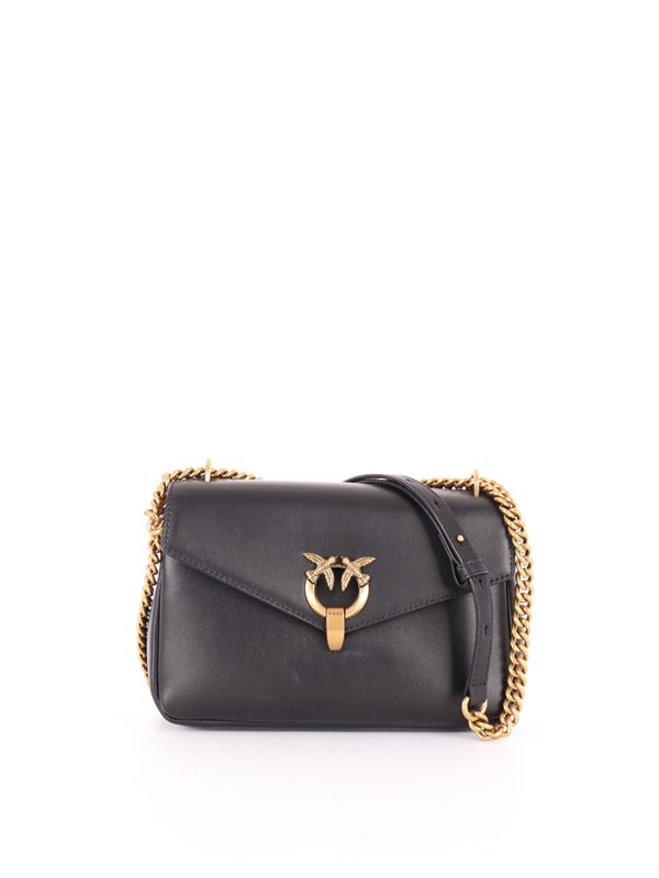 Pinko Pelletteria Shoulder bag Black