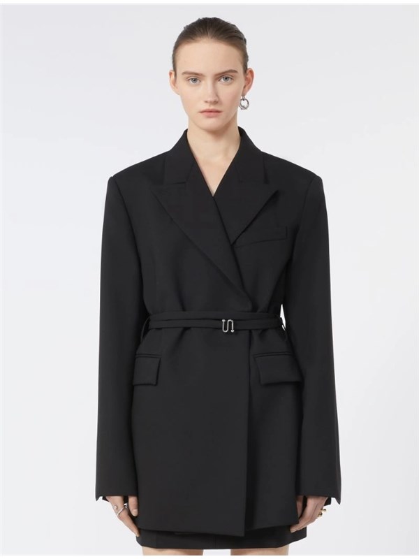 Sportmax Code Giacca Nero