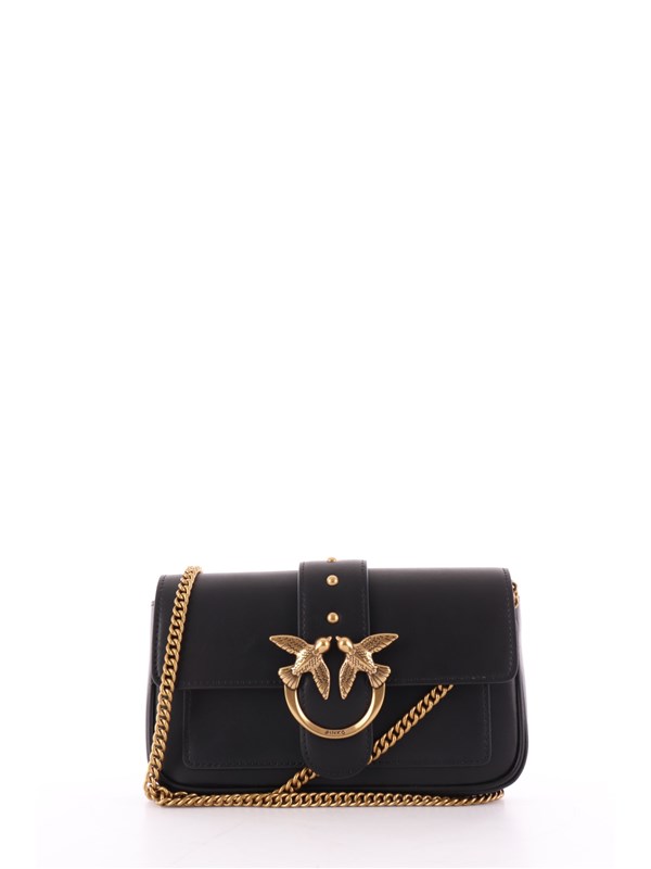 Pinko Pelletteria Shoulder bag Black