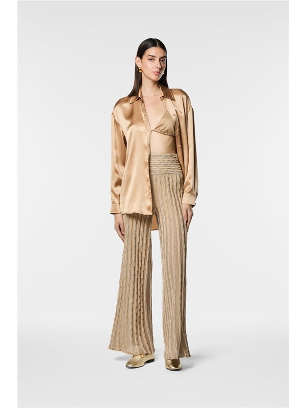 NENETTE Pantalone Oro