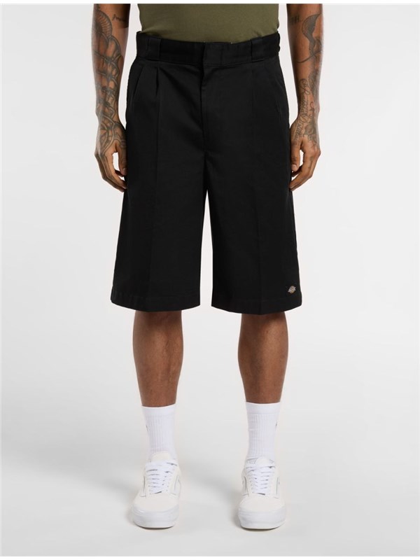 DICKIES Bermuda shorts Black