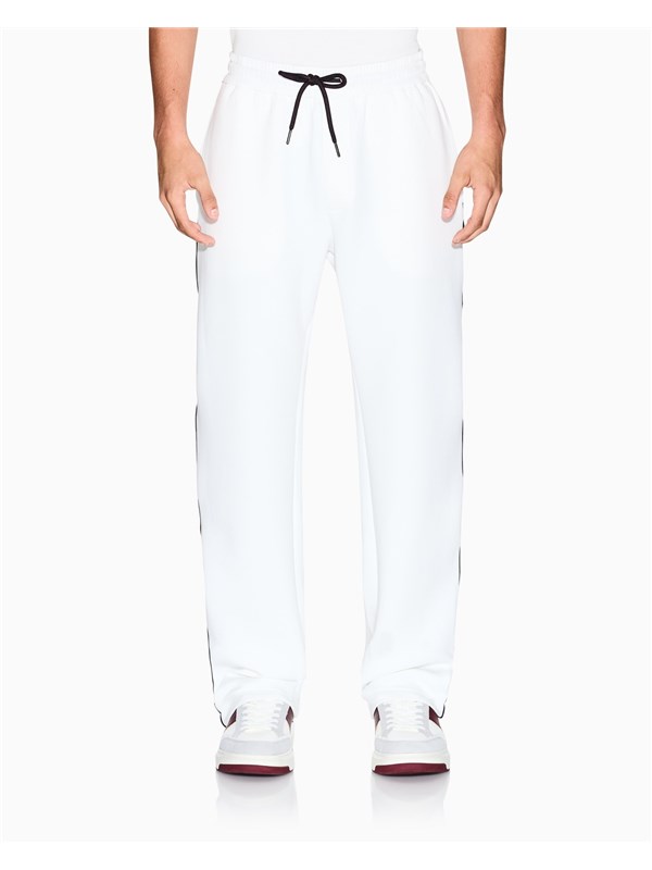 Armani Exchange Pantalone Jogging Off white