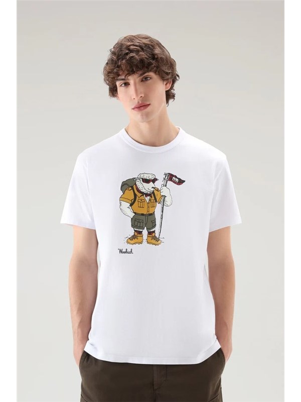Woolrich T-shirt Bright white