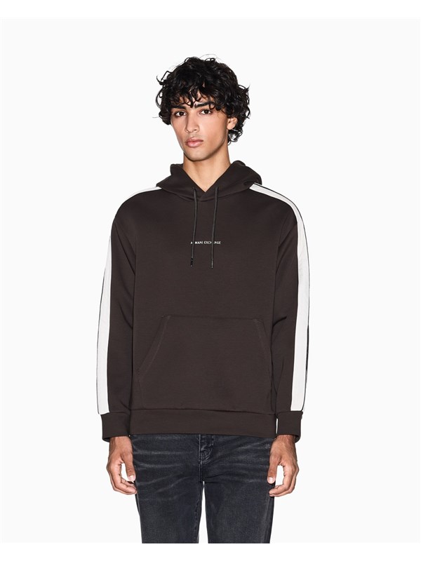Armani Exchange Felpa Chocolate